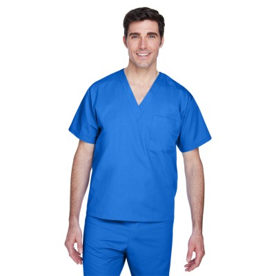 Harriton M897   Adult Restore Scrub Top