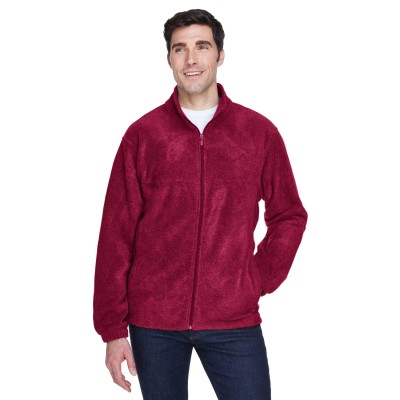 Harriton M990   Men's Full-Zip Fleece