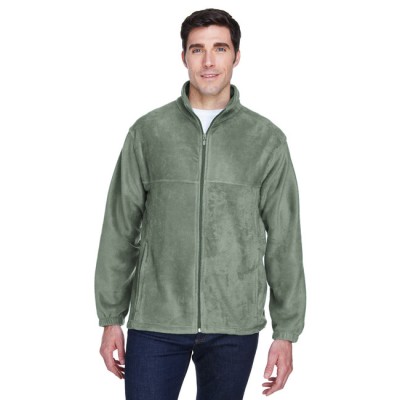 Harriton M990T   Men's Tall Full-Zip Fleece