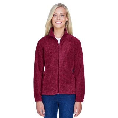 Harriton M990W   Ladies' Full-Zip Fleece