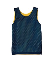 A4 N2206   Youth Reversible Mesh Tank