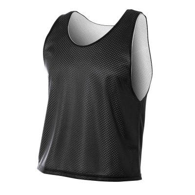 A4 N2274   Men's Cropped Lacrosse Reversible Practice Jersey