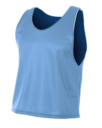 A4 N2274   Men's Cropped Lacrosse Reversible Practice Jersey