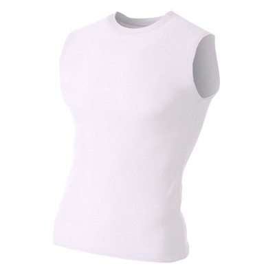 A4 N2306   Men's Compression Muscle Shirt