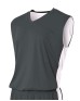 A4 N2320   Adult Reversible Moisture Management Muscle Shirt