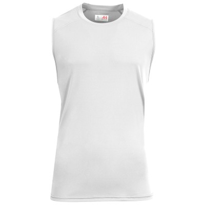 A4 N2500 Unisex Airflex Sleeveless Muscle T-Shirt