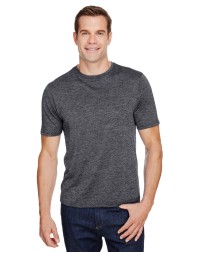 A4 N3010   Men's Tonal Space-Dye T-Shirt