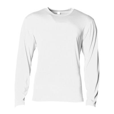 A4 N3029   Men's Softek Long-Sleeve T-Shirt