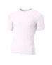 A4 N3130   Adult Polyester Spandex Short Sleeve Compression T-Shirt