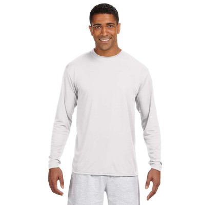 A4 N3165   Men's Cooling Performance Long Sleeve T-Shirt