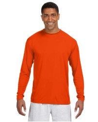 A4 N3165   Men's Cooling Performance Long Sleeve T-Shirt