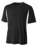 A4 N3181   Men's Cooling Performance Color Blocked T-Shirt