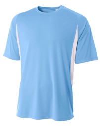 A4 N3181   Men's Cooling Performance Color Blocked T-Shirt