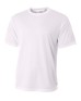 A4 N3252   Men's Birds-Eye Mesh T-Shirt