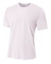 A4 N3264   Men's Shorts Sleeve Spun Poly T-Shirt