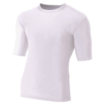 A4 N3283   Men's Half Sleeve Compression T-Shirt