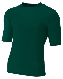 A4 N3283   Men's Half Sleeve Compression T-Shirt