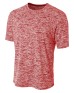 A4 N3296   Men's Space Dye T-Shirt