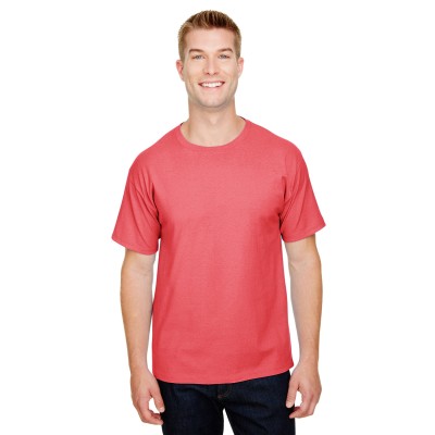 A4 N3381   Adult  Topflight Heather Performance T-Shirt