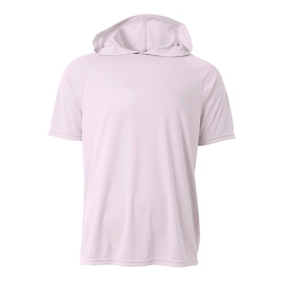 A4 N3408   Men's Cooling Performance Hooded T-shirt