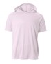 A4 N3408   Men's Cooling Performance Hooded T-shirt