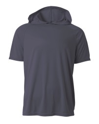 A4 N3408   Men's Cooling Performance Hooded T-shirt