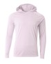 A4 N3409   Men's Cooling Performance Long-Sleeve Hooded T-shirt