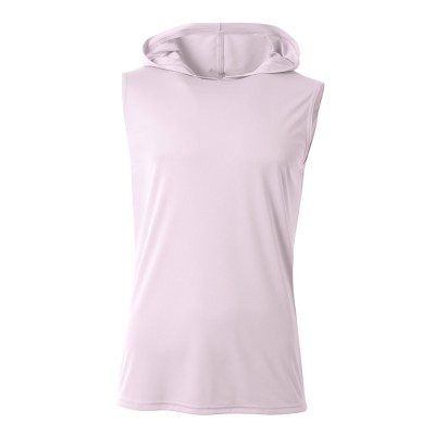 A4 N3410   Men's Cooling Performance Sleeveless Hooded T-shirt