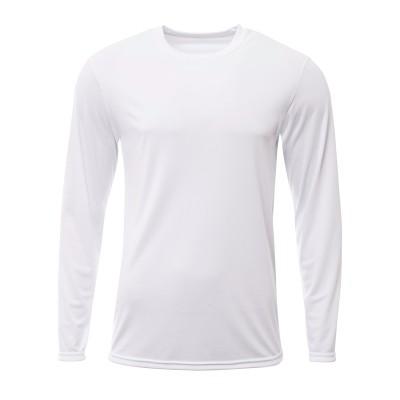 A4 N3425   Men's Sprint Long Sleeve T-Shirt