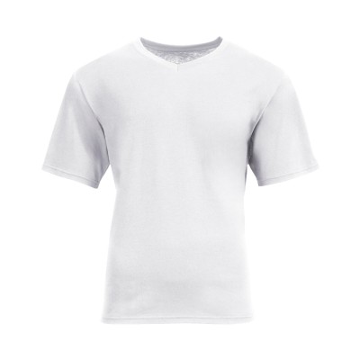 A4 N3512 Unisex Softek V-Neck T-Shirt