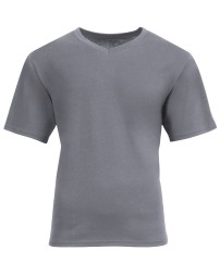 A4 N3512 Unisex Softek V-Neck T-Shirt