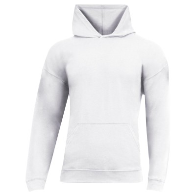 A4 N3528 Unisex Softek Long-Sleeve Hooded T-Shirt