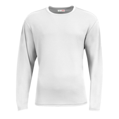 A4 N3532 Unisex Airflex Long-Sleeve Raglan T-Shirt