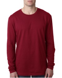 Next Level Apparel N3601   Men's Cotton Long-Sleeve Crew