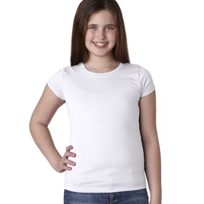 Next Level Apparel N3710   Youth Girls Princess T-Shirt