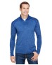 A4 N4010   Men's Tonal Space-Dye Quarter-Zip