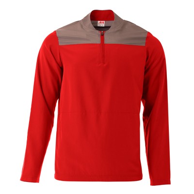 A4 N4014   Men's Element Quarter-Zip Jacket