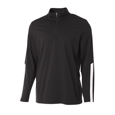 A4 N4262   Adult League Quarter-Zip Jacket