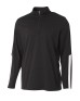 A4 N4262   Adult League Quarter-Zip Jacket