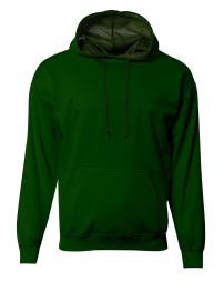 A4 N4279   Men's Sprint Tech Fleece Hooded Sweatshirt