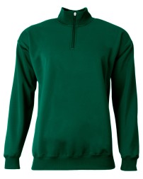 A4 N4282   Adult Sprint Fleece Quarter-Zip