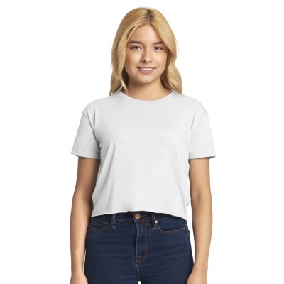 Next Level Apparel N5080   Ladies' Festival Cali Crop T-Shirt