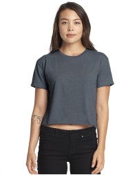 Next Level Apparel N5080   Ladies' Festival Cali Crop T-Shirt