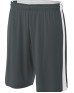 A4 N5284   Adult Reversible Moisture Management Shorts