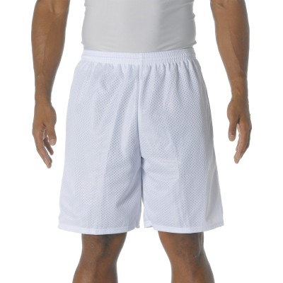 A4 N5296   Adult Tricot Mesh Short