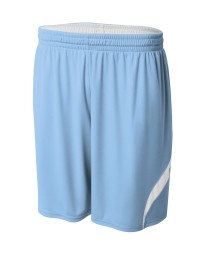 A4 N5364   Adult Performance Double Reversible Basketball Short