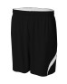 A4 N5364   Adult Performance Double Reversible Basketball Short