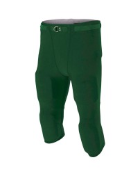 A4 N6181   Men's Flyless Football Pant