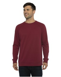 Next Level Apparel N9000   Unisex Laguna French Terry Raglan Sweatshirt