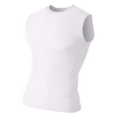 A4 NB2306   Youth Sleeveless Compression Muscle T-Shirt